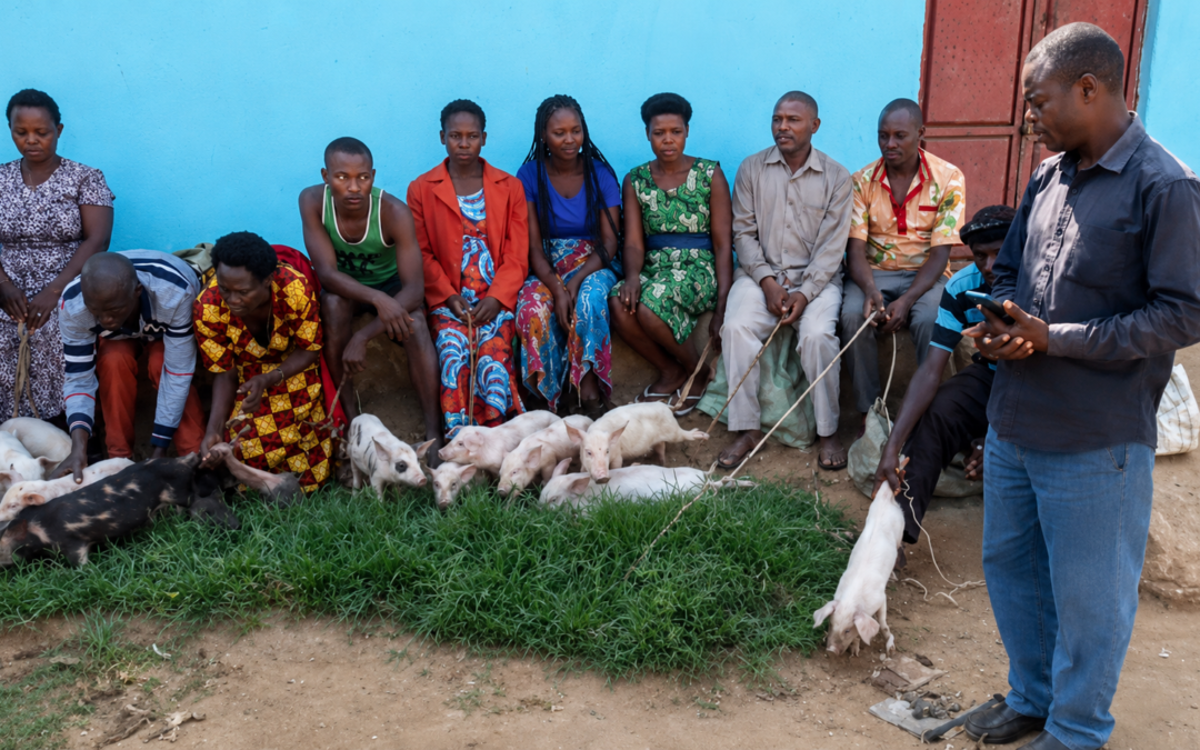 One Piglet. One Family. A New Beginning